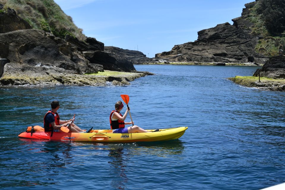 Vila Franca Do Campo: Kayak Rental - Duration Options