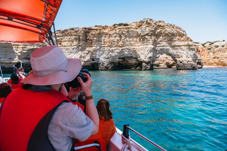 Vilamoura: Benagil Cave Boat Tour With Entry - Customer Reviews