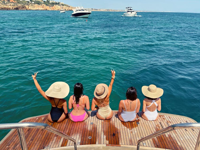 Vilamoura: Custom Private Yacht Cruise With Drinks & Bites - Booking Information and Policies