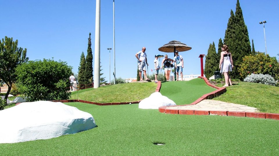 Vilamoura: Family Golf Park Game - Customer Ratings and Feedback