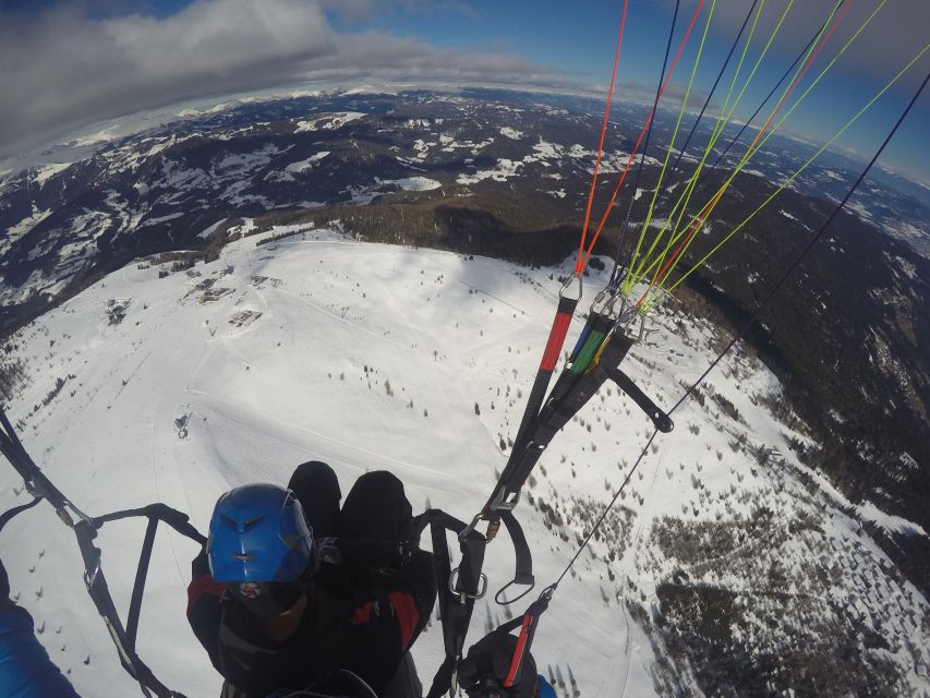 Villach/Ossiachersee: Paragliding Panorama Tandem Flight - Pricing and Booking