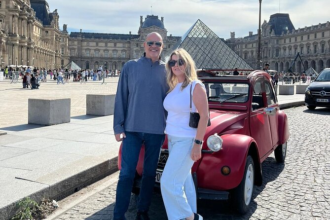 Vintage 2CV Adventure: 3-Hour Paris Highlights Tour - Pickup and Drop-off Included