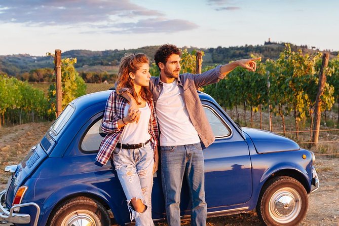 Vintage Fiat 500 Tour From Siena: Tuscan Hills and Winery Lunch - Group Size