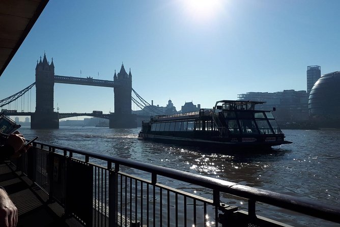 Vintage London Bus Tour Including Cruise With London Eye Option - Scenic Highlights