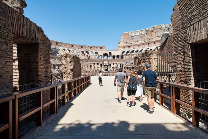 VIP Express Only Colosseum With Gladiator Arena Tour - Accessing the Colosseum