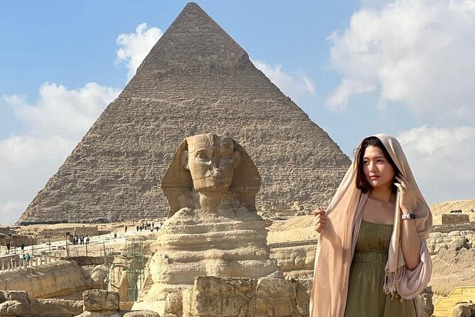 VIP Half Day Tour Giza Pyramids ,Great Sphinx & Tour Guide - Pickup and Drop-off