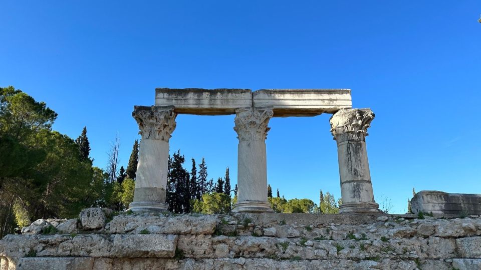 Visit Ancient Corinth Mycenae Nafplio Canal Private Tour 8H - Acrocorinth