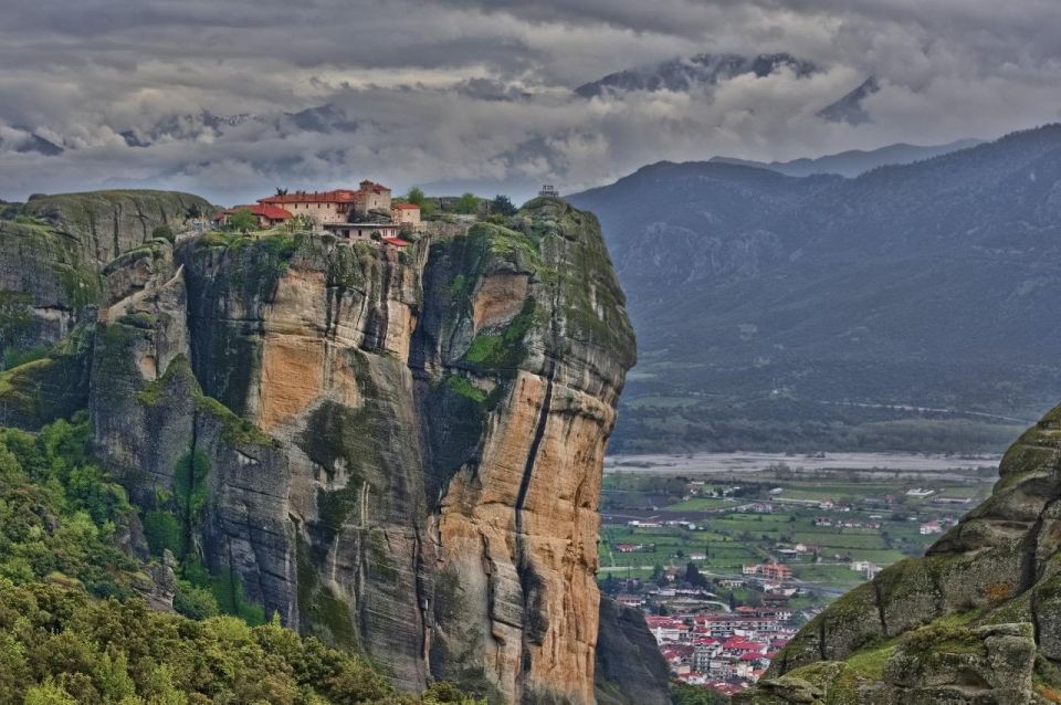 Visit Meteora Monasteries First Class Private Tour - Pickup and Port Pickup