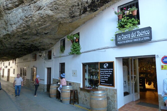 Visit Ronda and Setenil De Las Bodegas in One Day From Malaga - Exploring Setenil De Las Bodegas