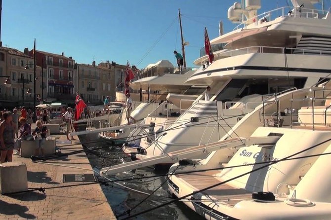 Visit Saint Tropez From Nice - Exclusions and Limitations