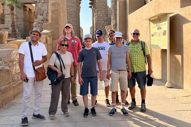 Visit Valley of Kings ,Karnak & Hatshepsut Temples From Hurghada - Visit Hatshepsut Temple