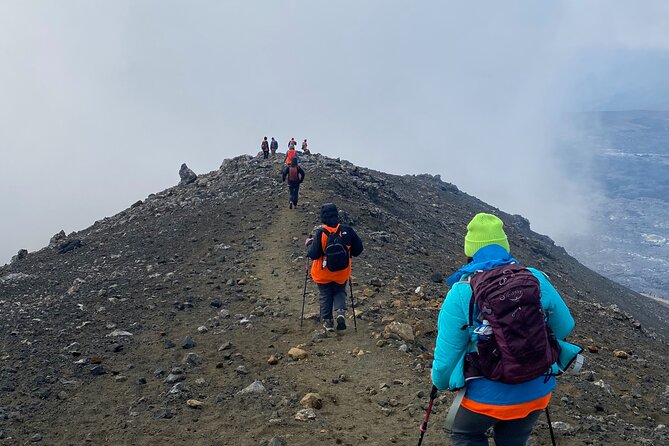 Volcano Eruption Site Hike Including Pickup From Reykjavik - Physical Fitness Level Requirements