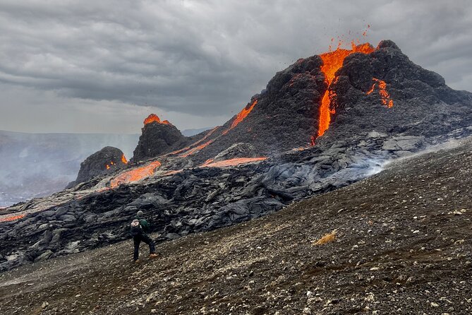 Volcano Hike in Reykjanes Peninsula From Reykjavik - Group Size and Transportation