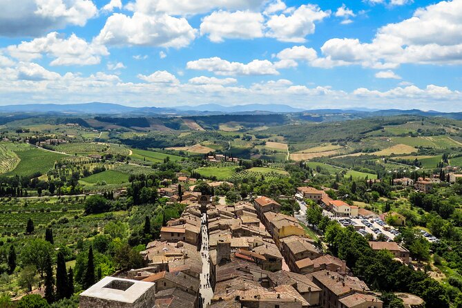 Volterra and San Gimignano: a Taste of Medieval Tuscany! - Navigating With the Pickup Details