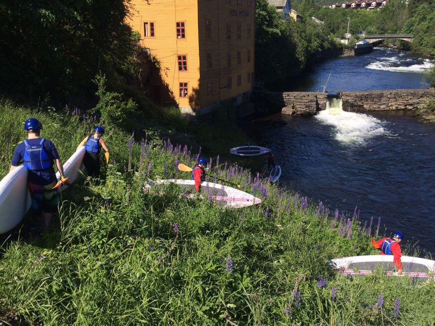 Voss - River Stand-Up Paddleboard - Participant Requirements