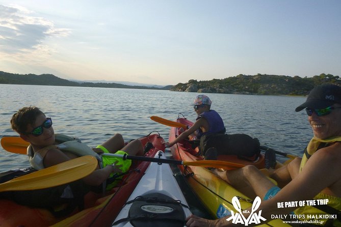 Vourvourou Sunset Sea Kayak Trip - Kayak Equipment and Guides