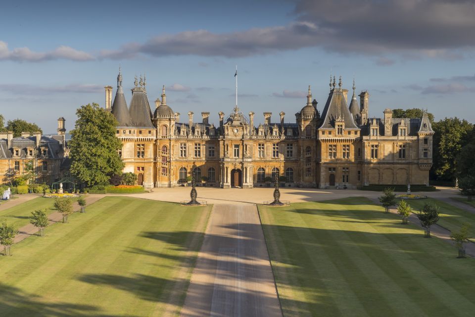 Waddesdon Manor: Grounds Admission Ticket - Shuttle Bus and House Admission