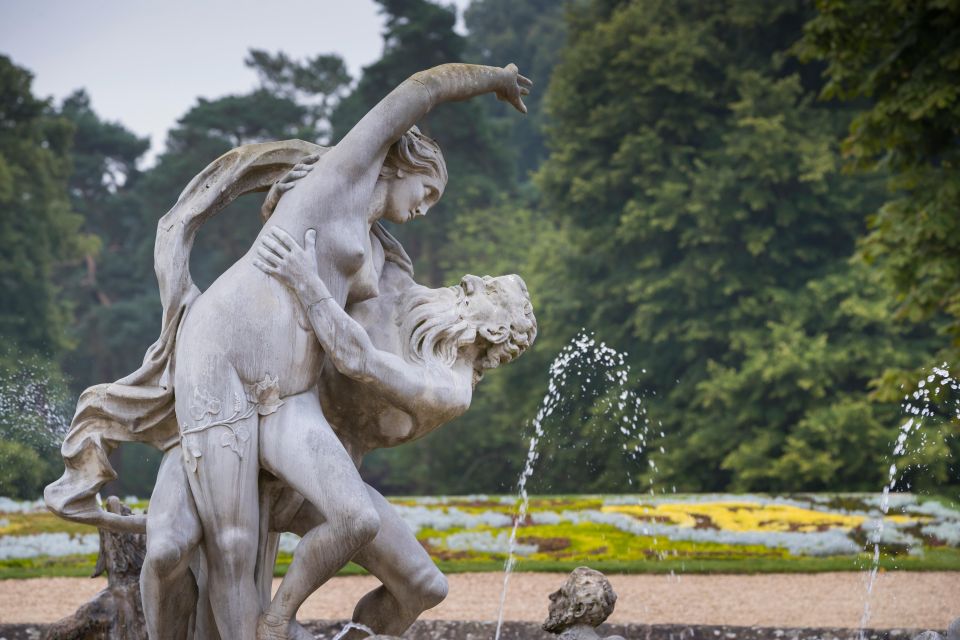 Waddesdon Manor - House and Grounds Admission - Touring the Bachelors Wing