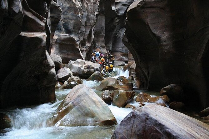 Wadi Al Mujib Adventures From Amman, QAI Airport, Deadsea or Madaba - Bottled Water, Coffee, and Tea