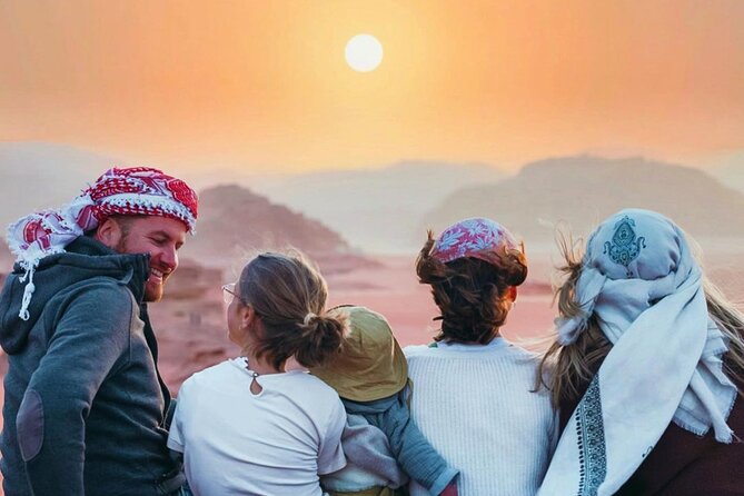 Wadi Rum Full Day Jeep Tour + Overnight & Dinner in Bedouin Camp - Group Size and Composition