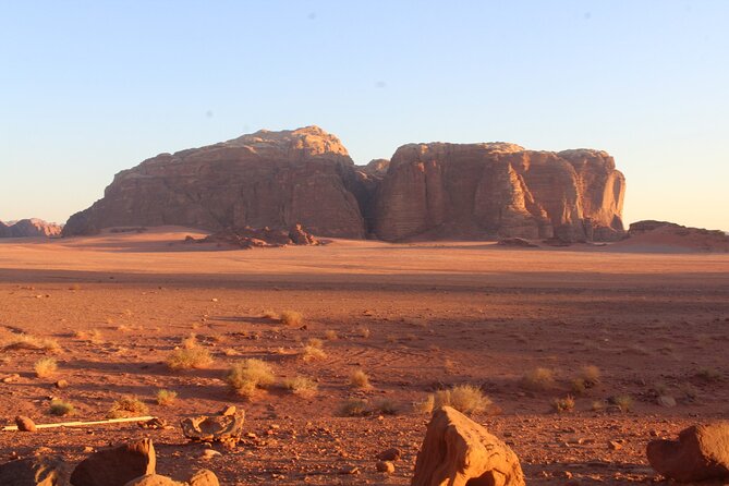 Wadi Rum Full Day Jeep Tour - Pricing and Booking