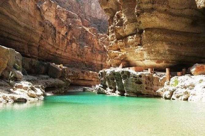 Wadi Shab Full Day Tour - Natural Swimming Pool