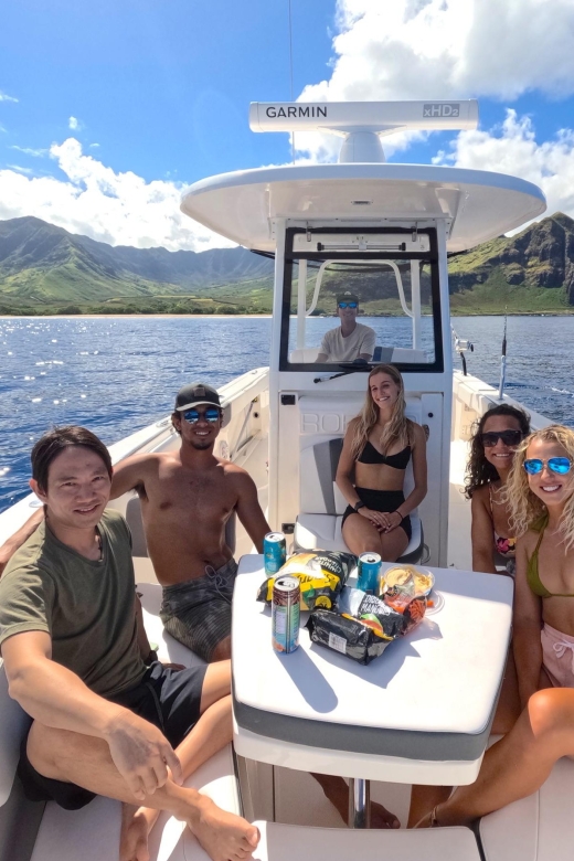 Waianae, Oahu: Swim With Dolphins (Semi-Private Boat Tour) - Lunch and Beverage Options