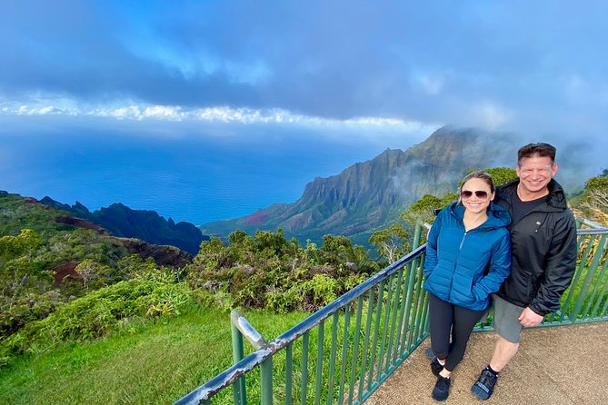 Waimea Canyon Downhill Bike Ride - Breathtaking Scenery