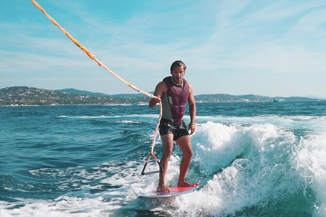 Wakesurfing, Wakeboarding or Inflatable Tows in Bay of St Tropez - Pricing