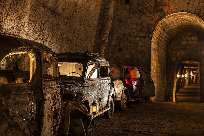 Walking Guided History Tour of Naples and Bourbon Tunnel - Napoli Castle and Bourbon Gallery