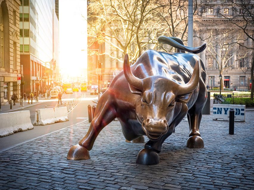 Wall Street & Lower Manhattan, New York History Walking Tour - Meeting Point