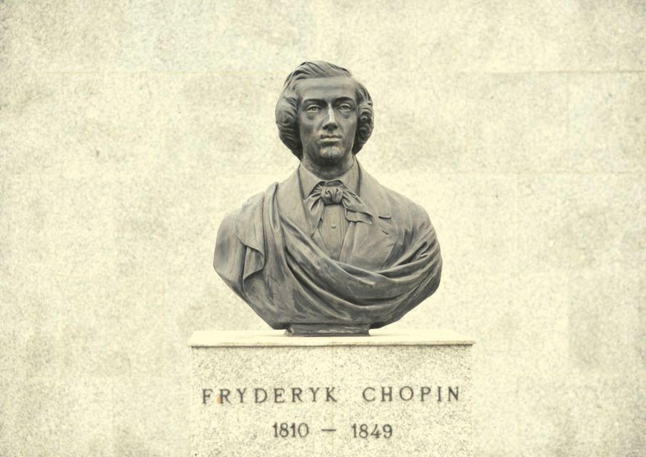 Warsaw and Zelazowa Wola: Frédéric Chopin Private Tour - Booking and Availability