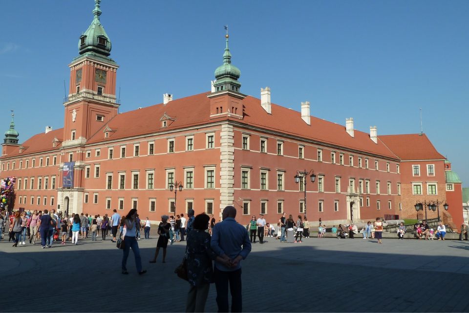 Warsaw: First Discovery Walk and Reading Walking Tour - Customer Reviews