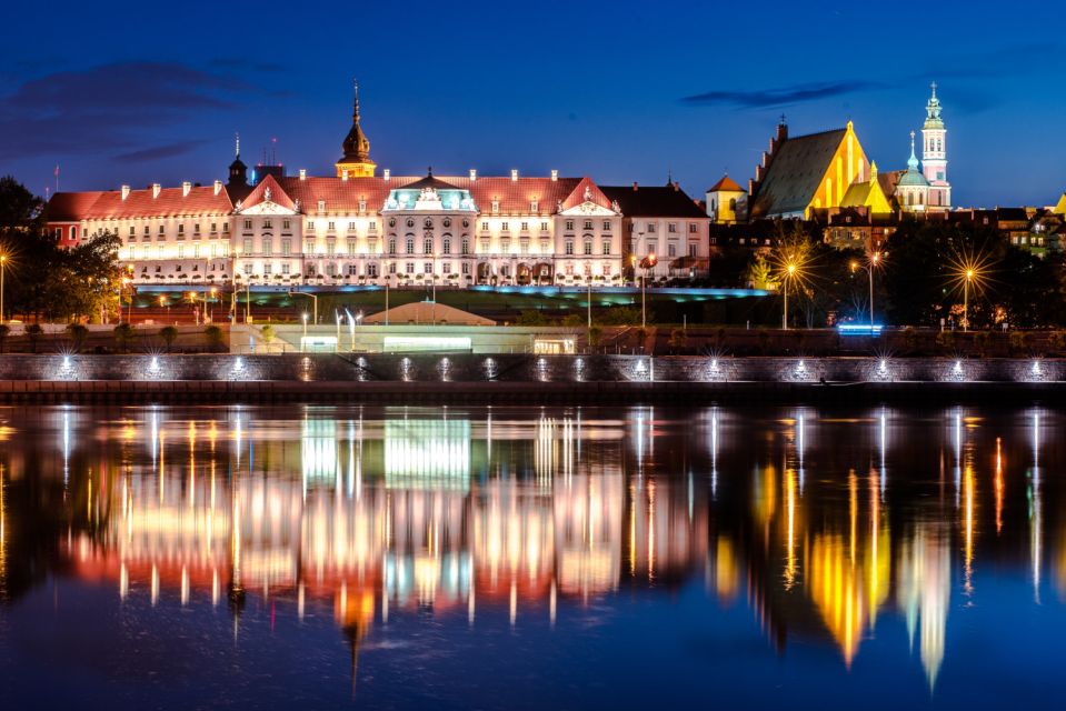 Warsaw: History and Modernity City Tour by Private Car - Guided Experience