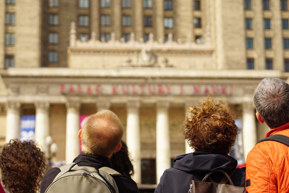 Warsaw Must-Sees: 4-Hour Private Tour by Retro Fiat - Historical Insights