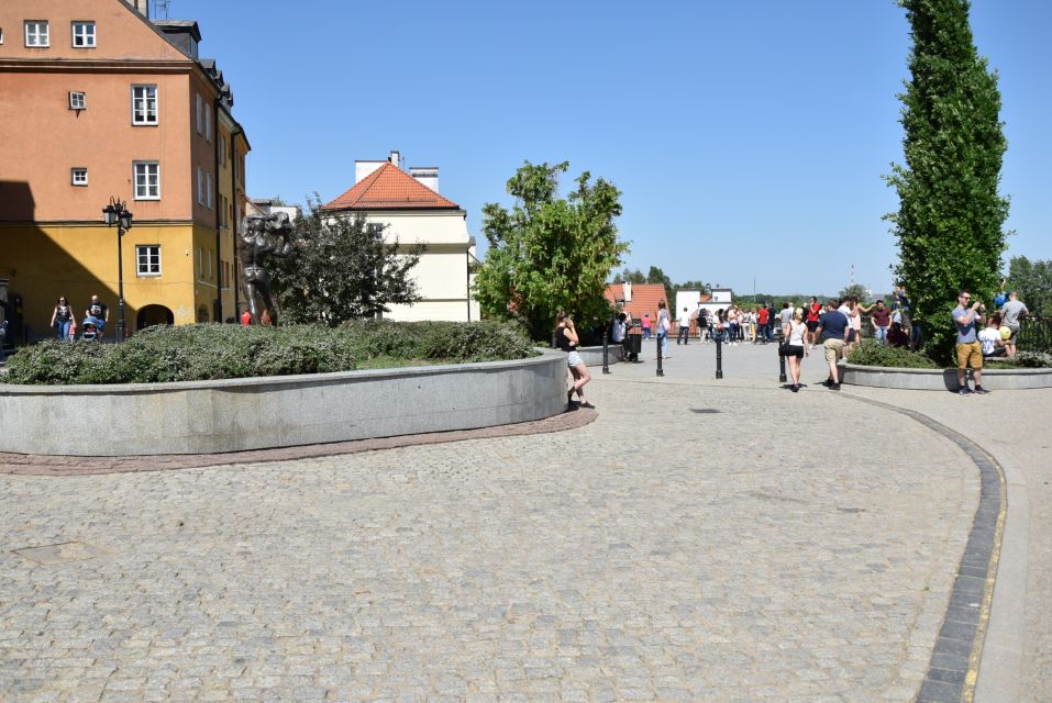 Warsaw Old Town & More Walking Tour - Additional Sights