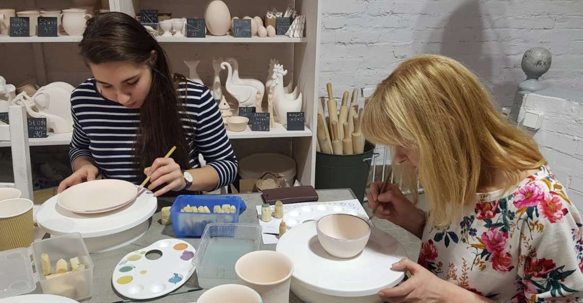 Warsaw: Pottery Decorating Ceramic Workshop - Frequently Asked Questions