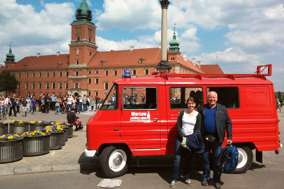 Warsaw: Private 3-Hour Tour by Communist Van - Customer Feedback