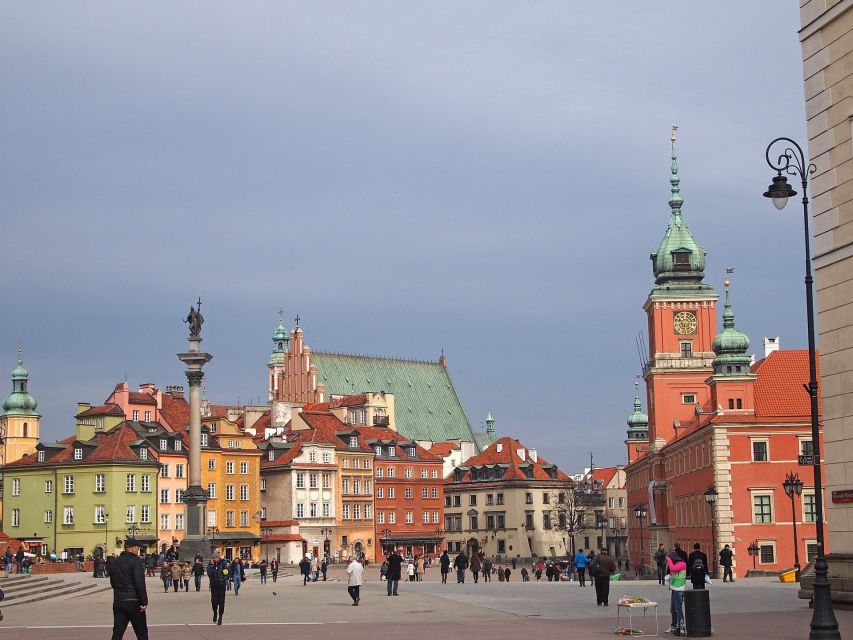 Warsaw: Self-Guided Audio Tour - Languages Available