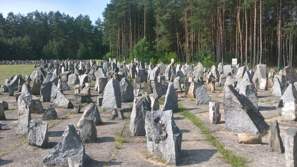 Warsaw to Treblinka Extermination Camp Private Trip by Car - Remembering the Victims