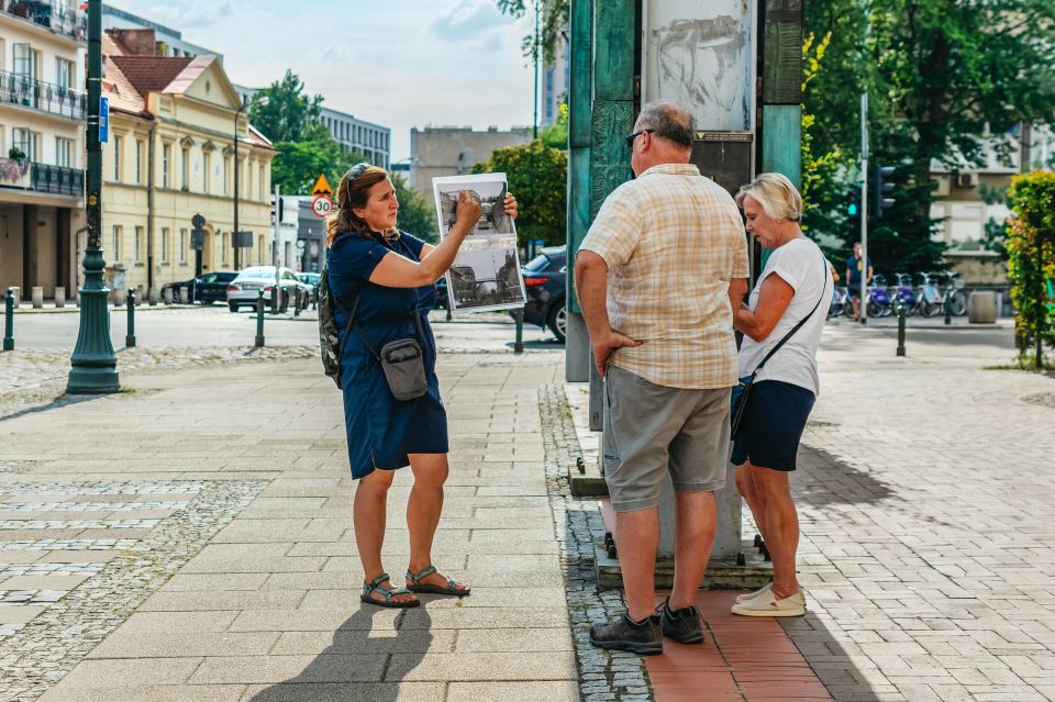 Warsaw: Warsaw Ghetto Private Walking Tour With Hotel Pickup - Customer Reviews and Experience