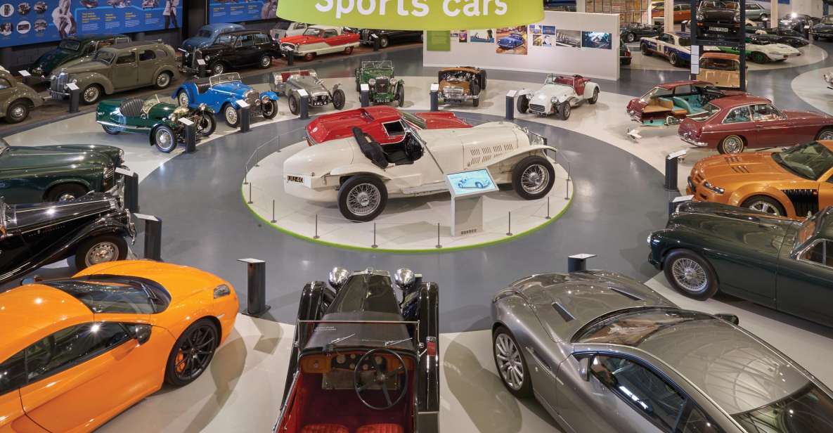 Warwick: British Motor Museum Entry Ticket - Frequently Asked Questions