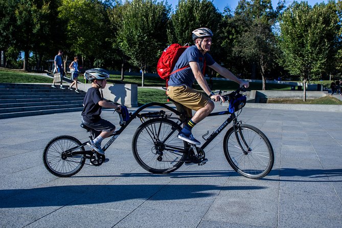 Washington DC Monuments Bike Tour - Terrain and Duration