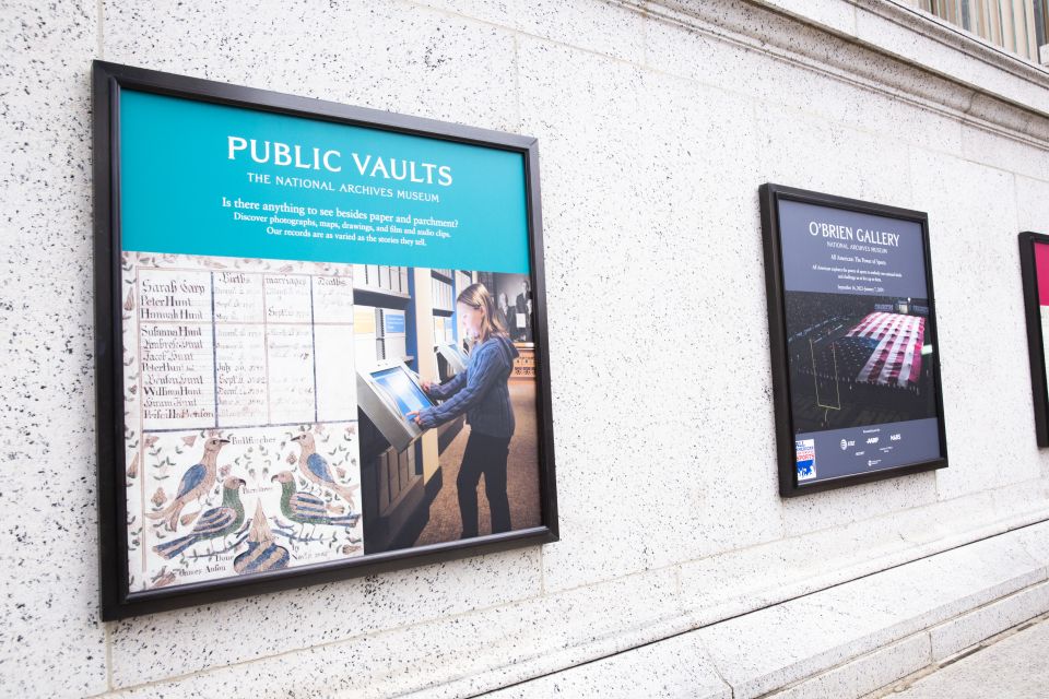 Washington DC: National Archives and US Capitol Guided Tour - National Archives Access