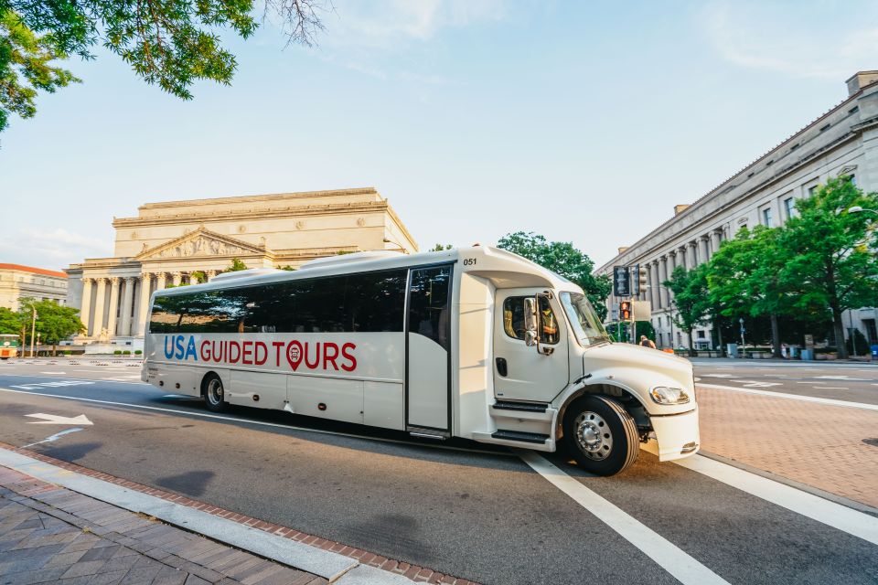 Washington DC: National Mall Night Bus Tour - Customer Reviews and Ratings