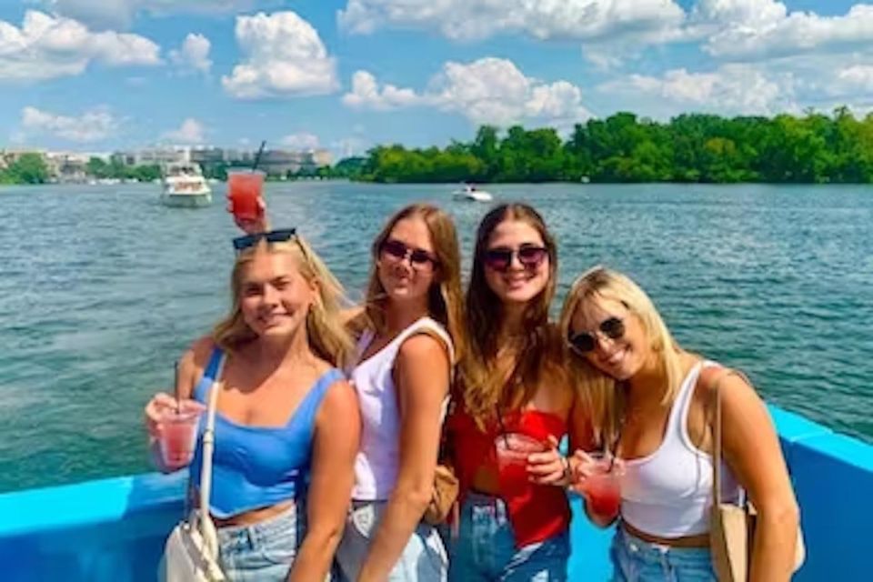 Washington, Dc: Potomac River Yacht Cruise With Open Bar - Cruise Schedule and Ticket Options