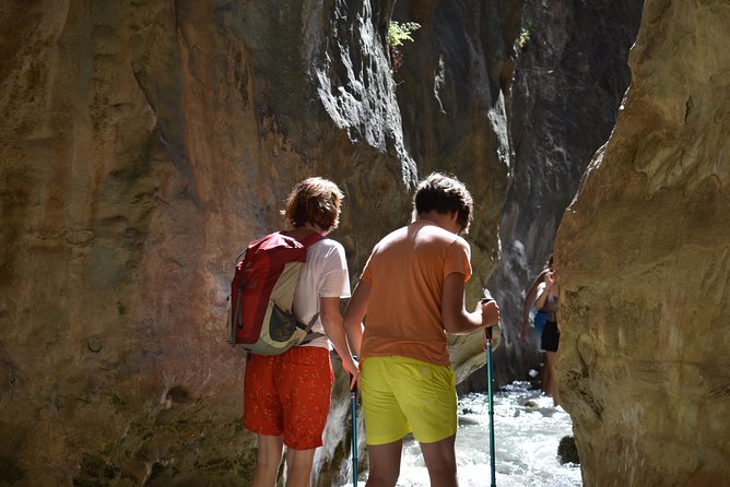 Water Trekking on the Chillar River From Granada - Duration and Timing