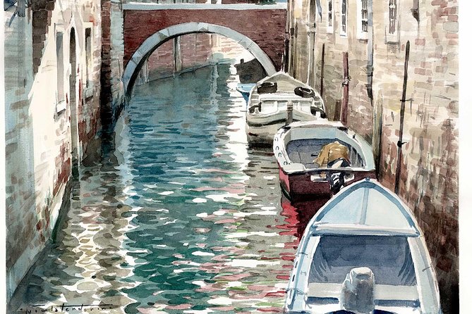 Watercolors in Venice: Painting Class With Famous Artist - Cancellation Policy