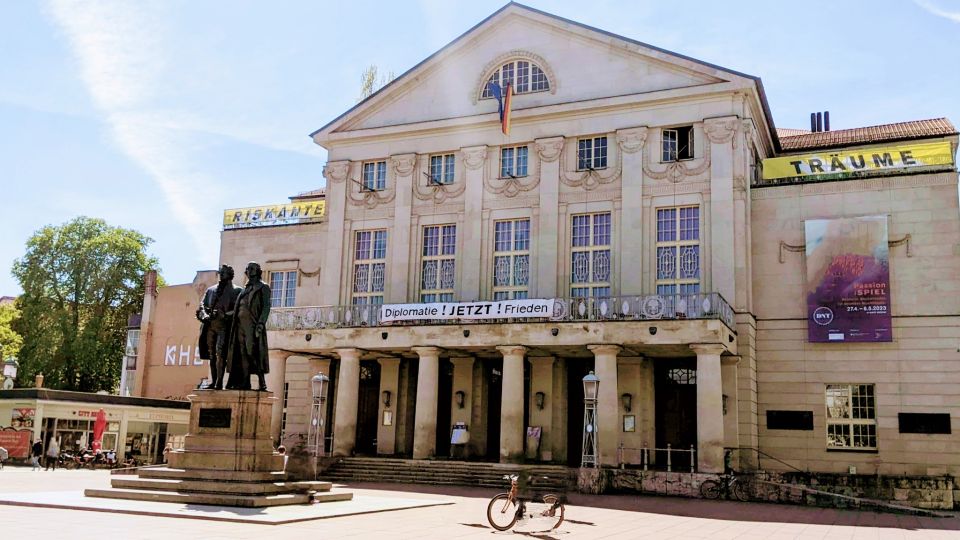 Weimar: City Highlights Self-guided Walking Tour - Booking Information