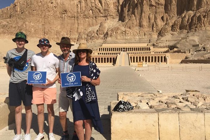 West Bank Luxor (Valley of the Kings - Queen Hatshepsut Temple -Memnon Status) - Cancellation Policy